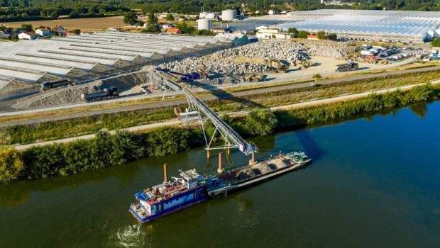 [Exclu] Duis de Bellevue : quand le BTP répare le fleuve !