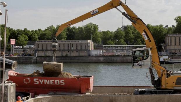 La logistique du BTP francilien à l'heure de la décarbonation