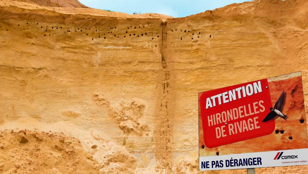 Cemex France confirme ses engagements environnementaux