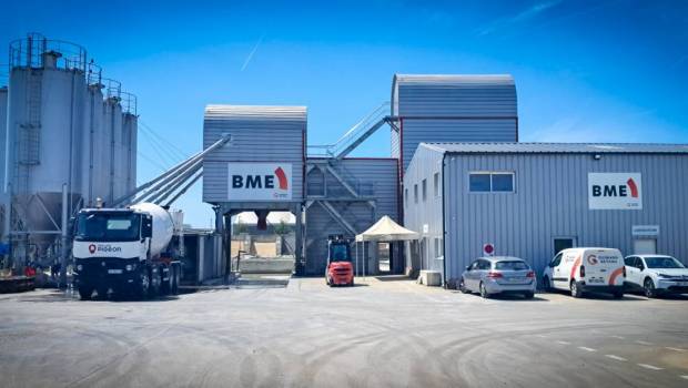 Le groupe Pigeon renforce sa capacité de production de béton sur Nantes