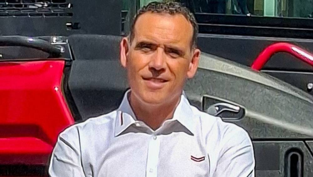 Yanmar CE nomme Alberto Ortega à la tête du commerce en Europe