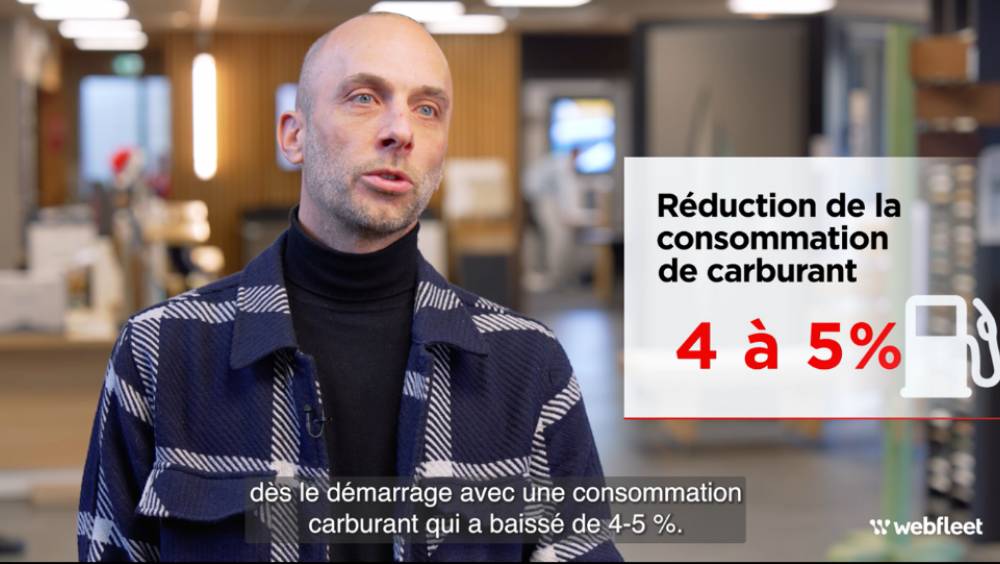 Webfleet accompagne Tanguy Matériaux dans l'optimisation de sa flotte