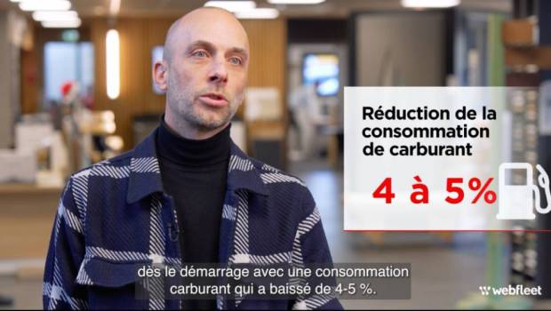 Webfleet accompagne Tanguy Matériaux dans l'optimisation de sa flotte