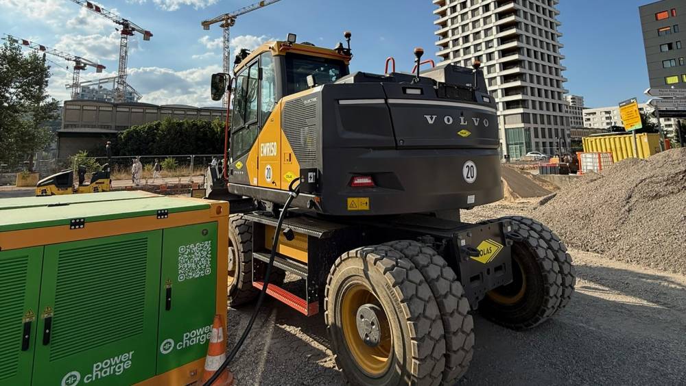 De la batterie au godet : l’alliance qui veut électrifier les chantiers
