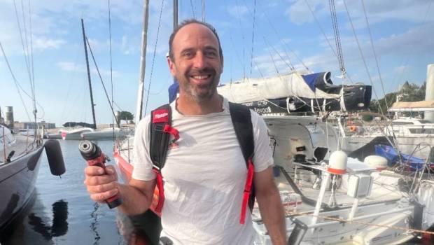 Milwaukee noue un partenariat avec le navigateur Sébastien Marsset