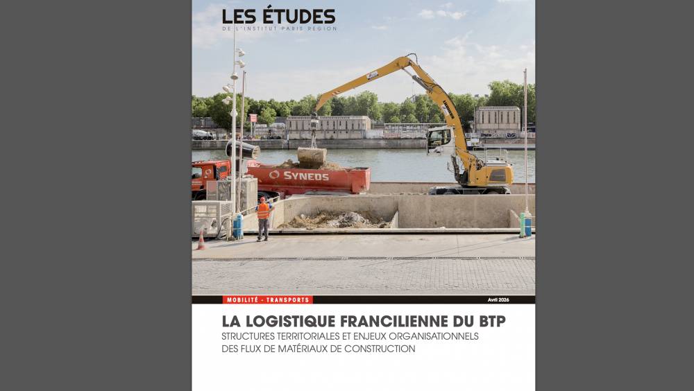 Logistique du BTP en Île-de-France : les leviers de la décarbonation