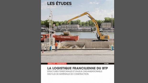 Logistique du BTP en Île-de-France : les leviers de la décarbonation