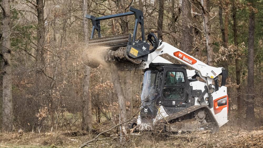 Lutte contre les feux, Bobcat met les moyens au bon endroit et au bon moment