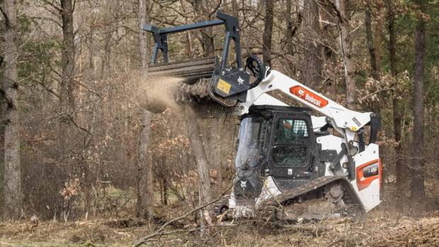 Lutte contre les feux, Bobcat met les moyens au bon endroit et au bon moment