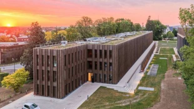 Saint-Germain-en-Laye : Bouygues Bâtiment Ile-de-France achève l’extension d’Ixcampus
