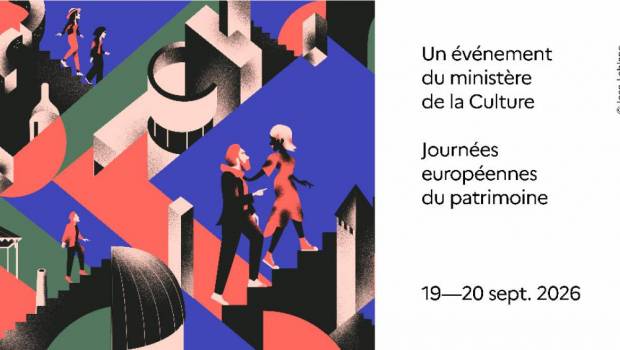 Les Journées européennes du patrimoine reviennent pour une 43e édition
