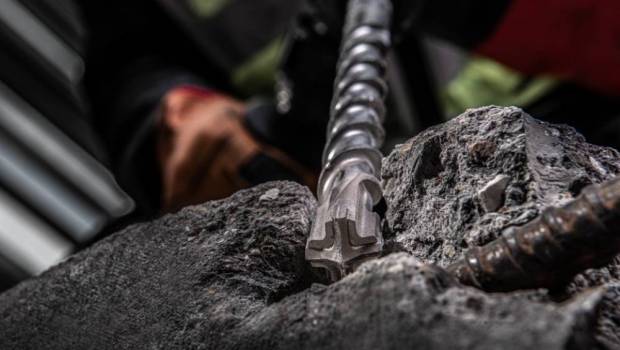 Milwaukee lance une gamme innovante de forets à béton