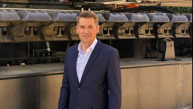 Hitachi Construction Machinery Europe confie ses activités minières à Hubertus Muenster
