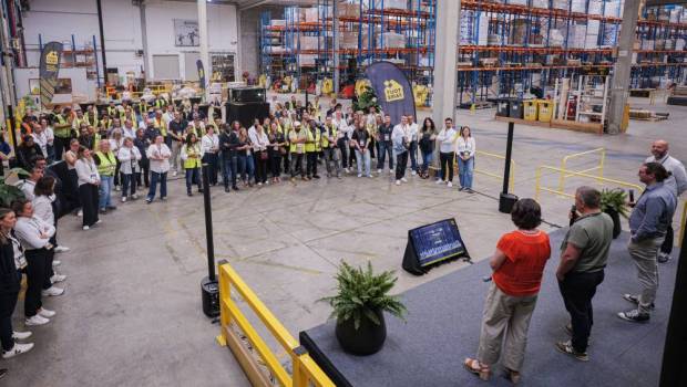 TOUT FAIRE intègre 70 collaborateurs de sa plateforme logistique