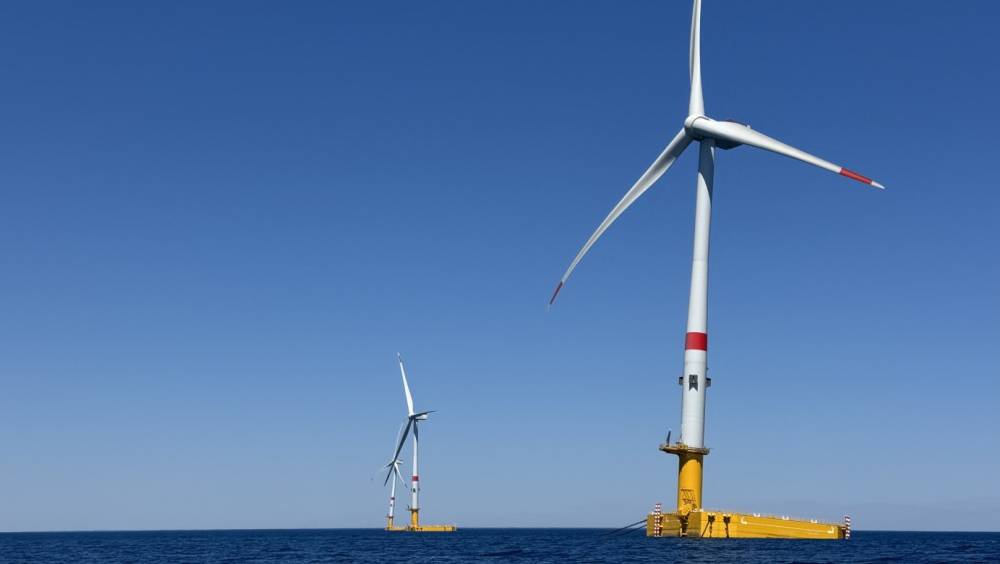 BW Ideol et NGE : un accord pour répondre aux besoins de l'éolien flottant en Méditerranée