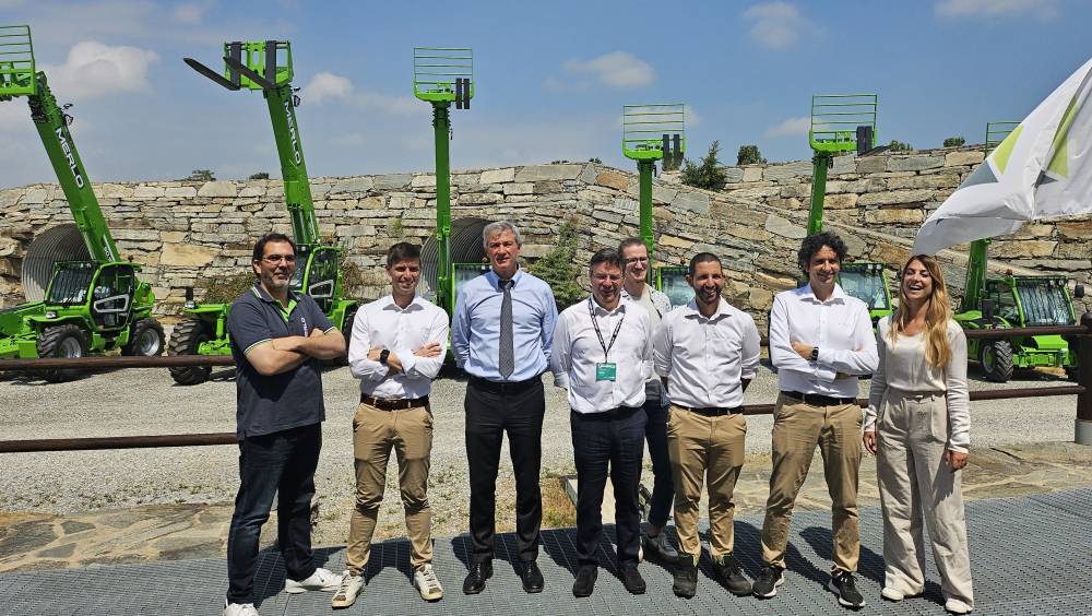 Merlo : 10 000 télescopiques d'ici à 2030