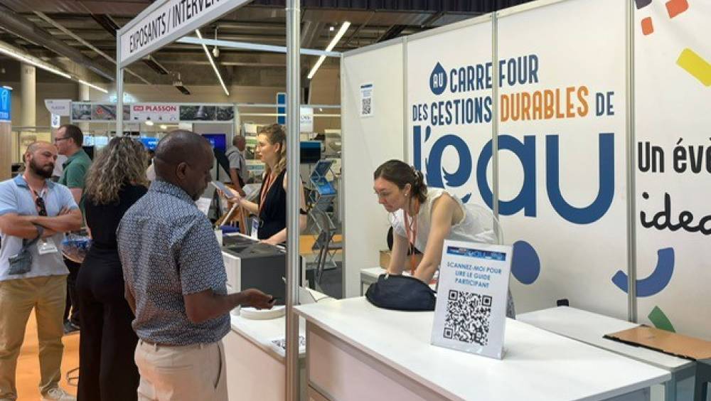 Face aux défis de l'eau, le CGDE 2026 mise sur l'innovation et le partage d'expériences