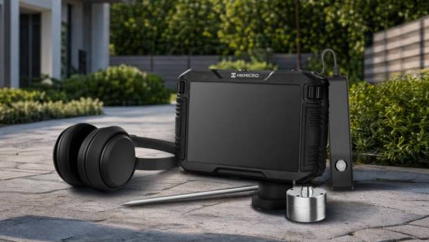 Hikmicro fait sortir la détection de fuites hors les murs