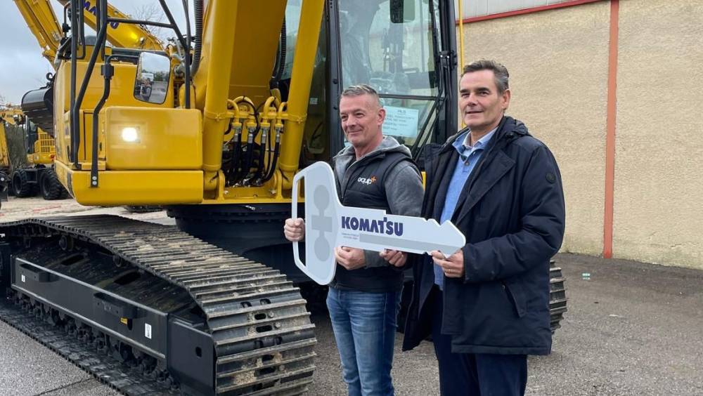 Komatsu France déploie ses services sur 360°