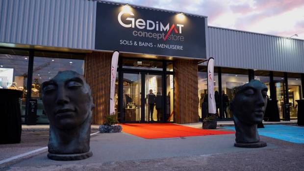  Le réseau Gedimat Concept Store se renforce avec trois nouveaux points de vente