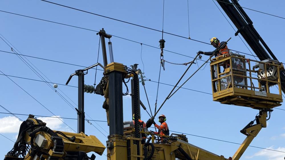 « La moitié du linéaire de caténaire est considérée obsolète ou hors d’usage en France »