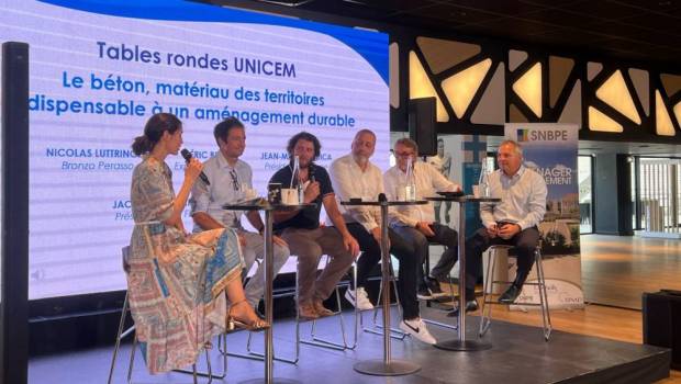 Unicem : replacer les matériaux minéraux au cœur des enjeux de société
