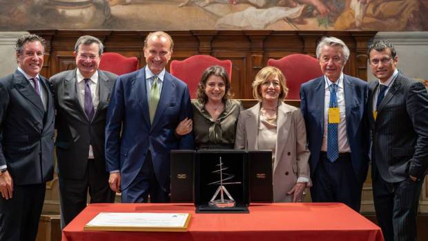 Mapei reçoit le prix Leonardo de Vinci 2026