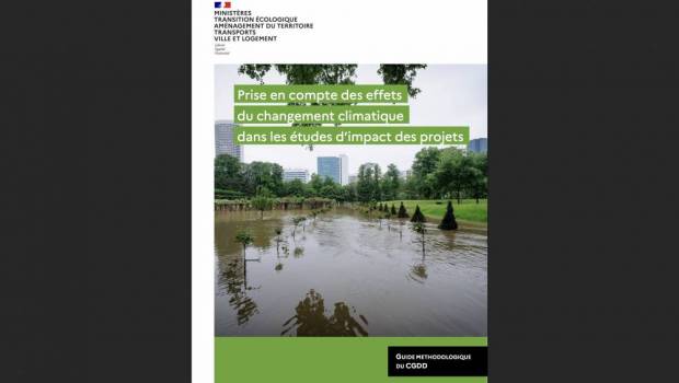 Études d'impact : un nouveau guide pour intégrer le changement climatique dès la conception des projets