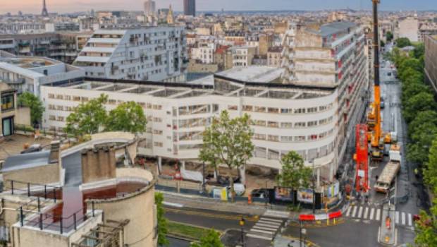 Paris : Bouygues Bâtiment Ile-de-France transforme un ancien garage en programme mixte