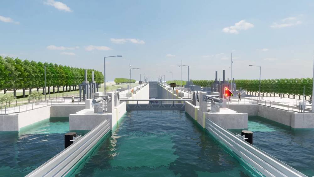 La Société du Canal Seine-Nord Europe attribue l'écluse de Oisy-le-Verger à Spie batignolles