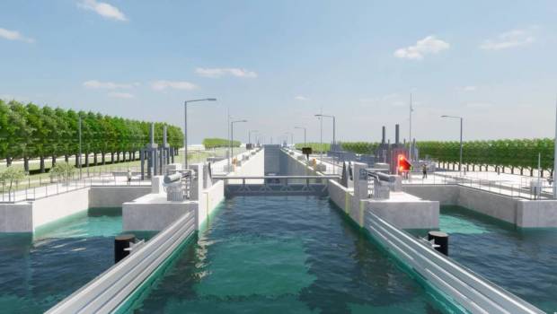 La Société du Canal Seine-Nord Europe attribue l'écluse de Oisy-le-Verger à Spie batignolles