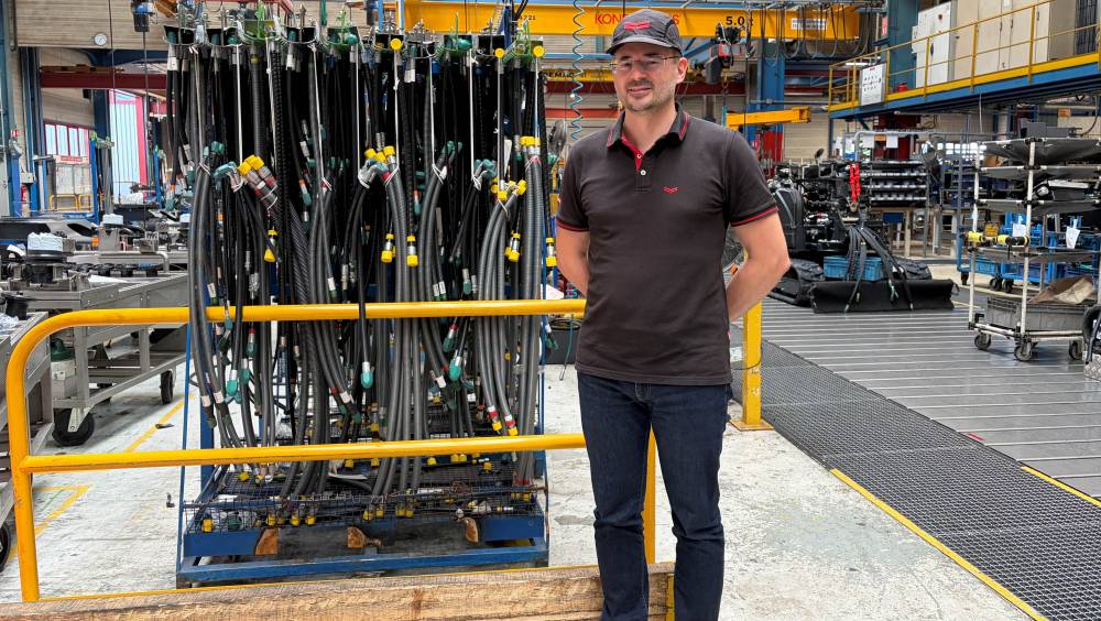 Yanmar CE : quand l'insertion aide à une logistique optimisée