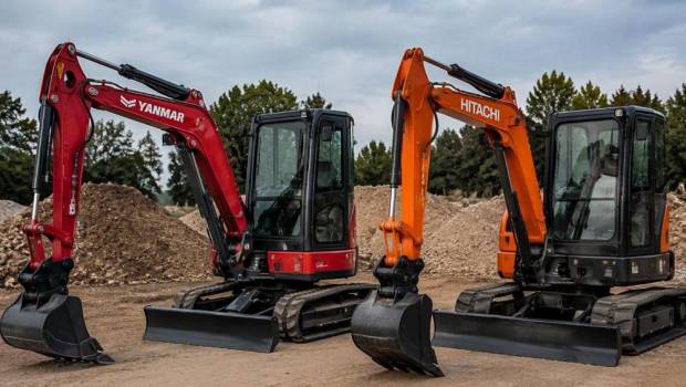 L'union fait la force : Yanmar et Hitachi se rapprochent face au défi chinois