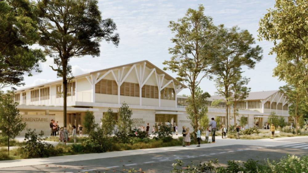 Olivet : Brenac & Gonzalez & Associés lauréat du concours pour le Groupe Scolaire du Val