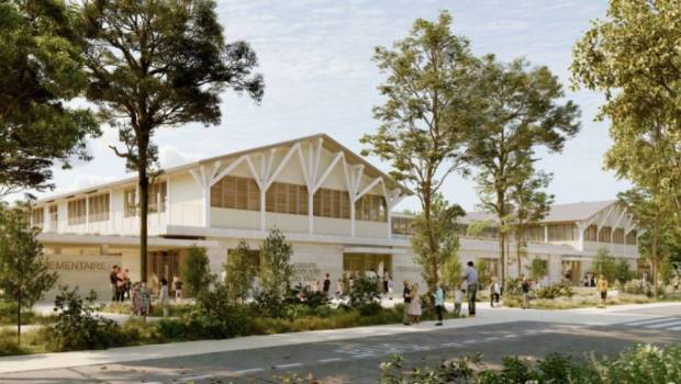 Olivet : Brenac & Gonzalez & Associés lauréat du concours pour le Groupe Scolaire du Val