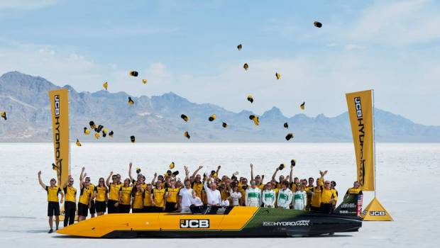 Comment le nouveau record de vitesse de JCB pourrait être déterminant pour la décarbonation du BTP ?