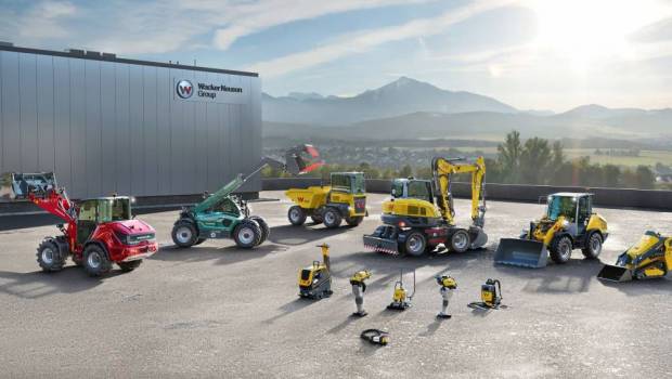 Wacker Neuson confirme sa résilience malgré un marché de la construction sous pression