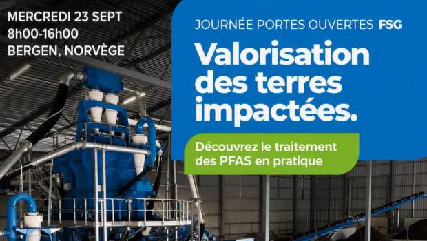 CDE répond au défi de la valorisation des terres contaminées en Norvège