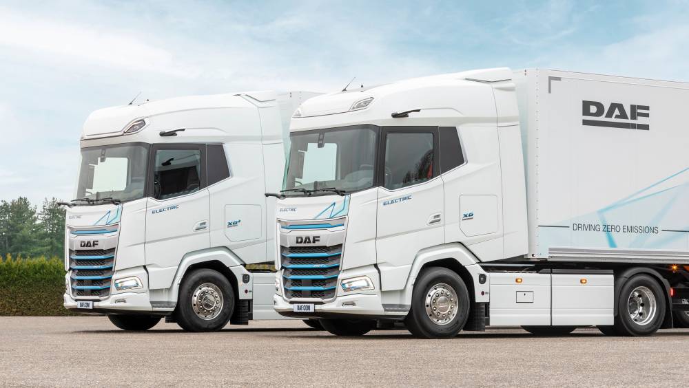 DAF et Einride accèlérent sur camion autonome de niveau 4