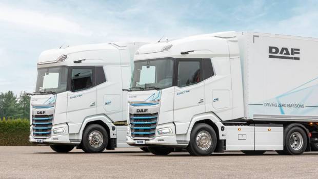 DAF et Einride accèlérent sur camion autonome de niveau 4
