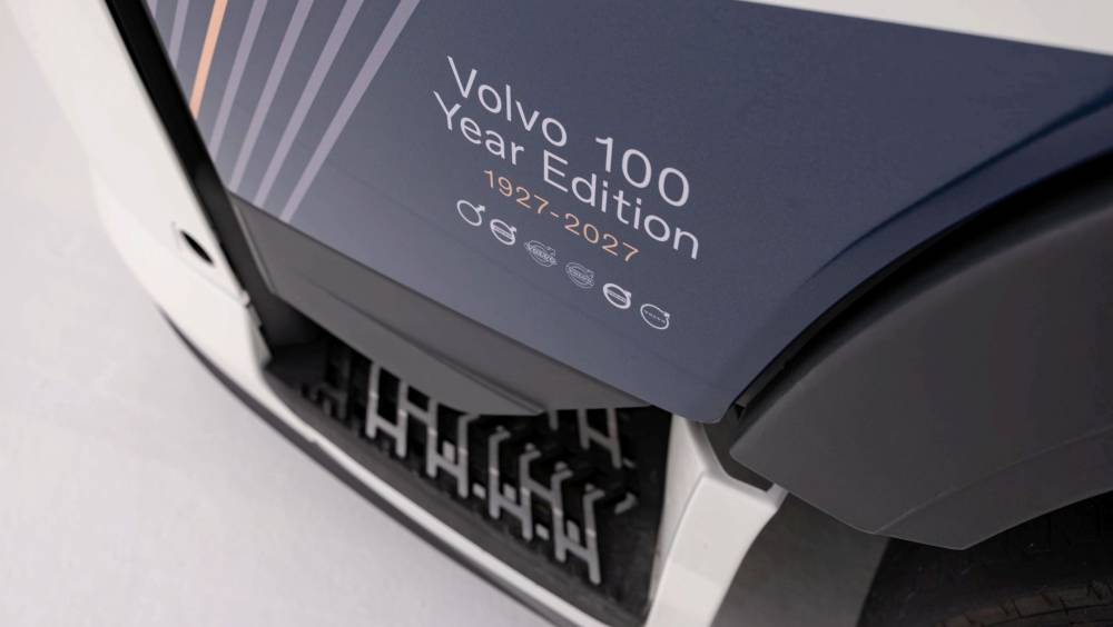 Edition 100 ans pour les camions Volvo Trucks