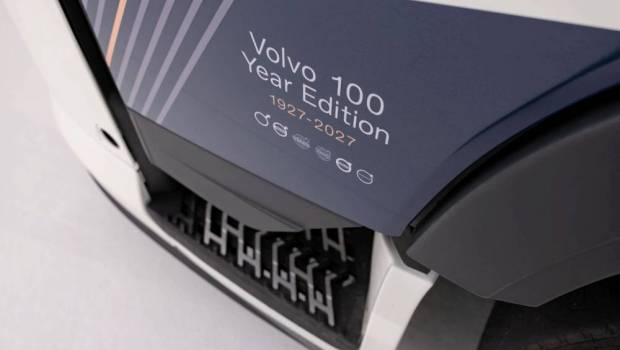 Edition 100 ans pour les camions Volvo Trucks