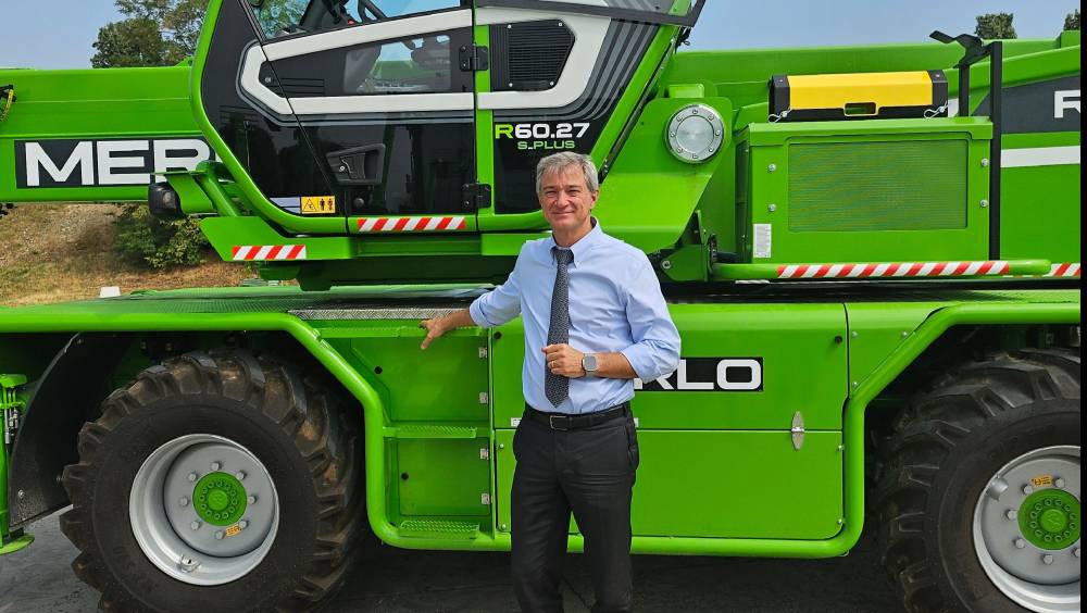 1 t de plus en capacité de charge pour les nouveaux Roto Merlo