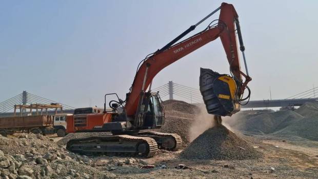 Inde, Australie : comment recycler des milliers de tonnes de béton grâce à MB Crusher
