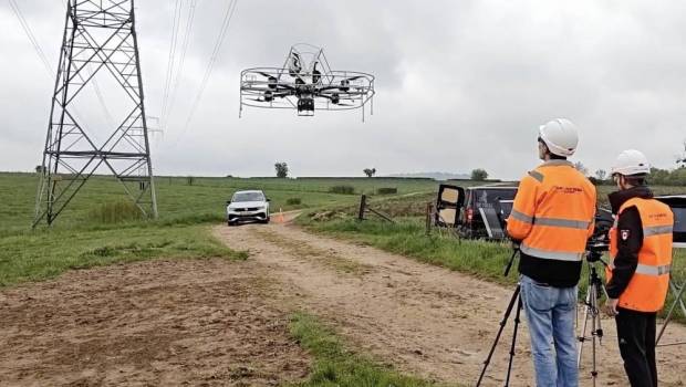 Cigre 2026 : le drone s’impose dans l’inspection des réseaux électriques