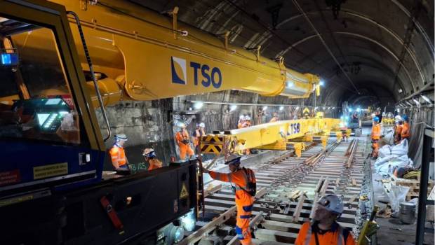 « Il s’agit de la plus grande opération réalisée en souterrain » : 40 aiguillages remplacés à Paris
