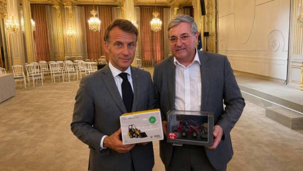 Philippe Girard élargit ses responsabilités à l'Europe chez Wacker Neuson