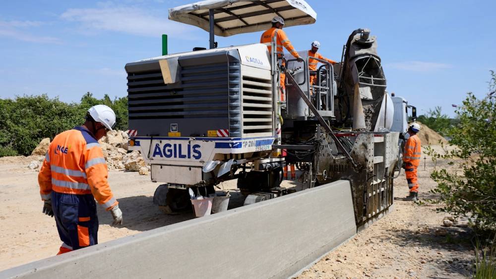 Agilis et Paebbl annoncent un partenariat pour réduire l'empreinte carbone des bétons extrudés