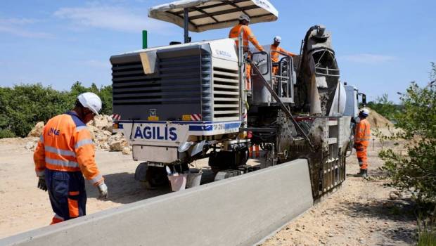 Agilis et Paebbl annoncent un partenariat pour réduire l'empreinte carbone des bétons extrudés
