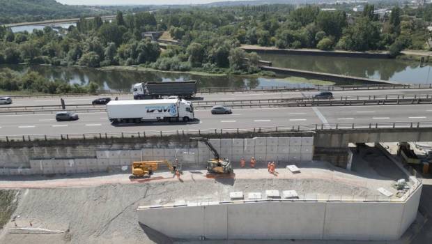 Autoroute A31 : le viaduc de Beauregard conforté  pour les 100 prochaines années